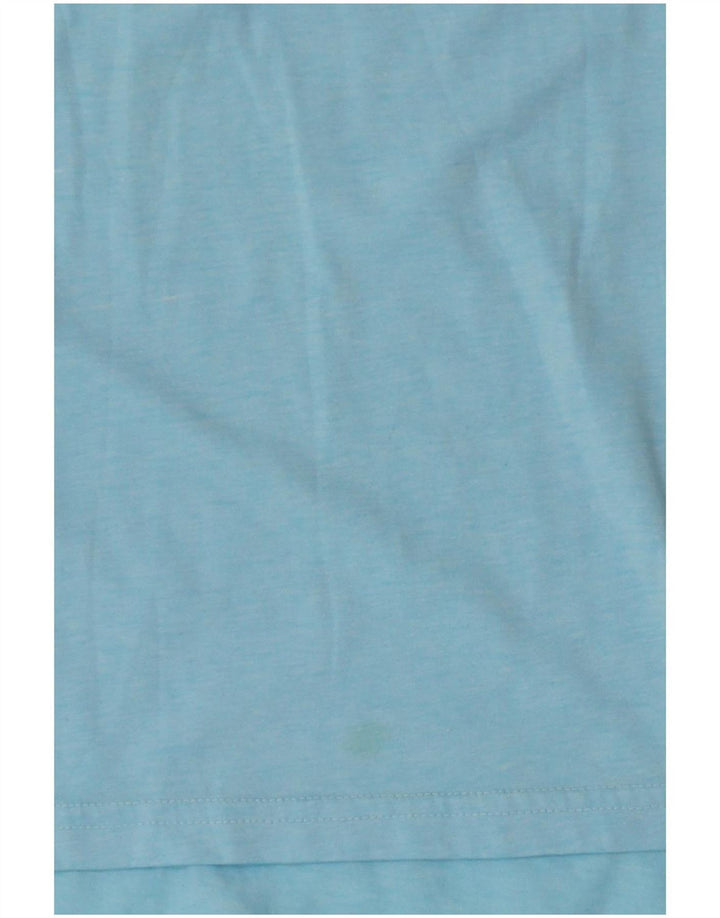 Reebok - Camiseta sin mangas para mujer, talla 12, color azul mediano