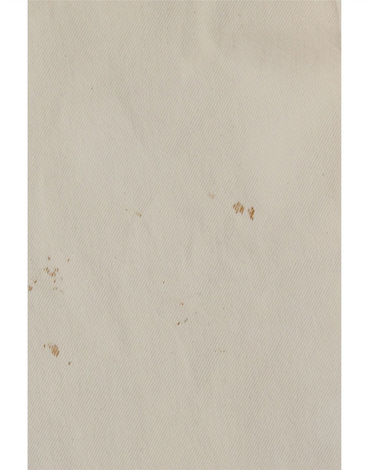 Levi's Vaqueros rectos 501 para hombre W34 L31 Algodón blanco