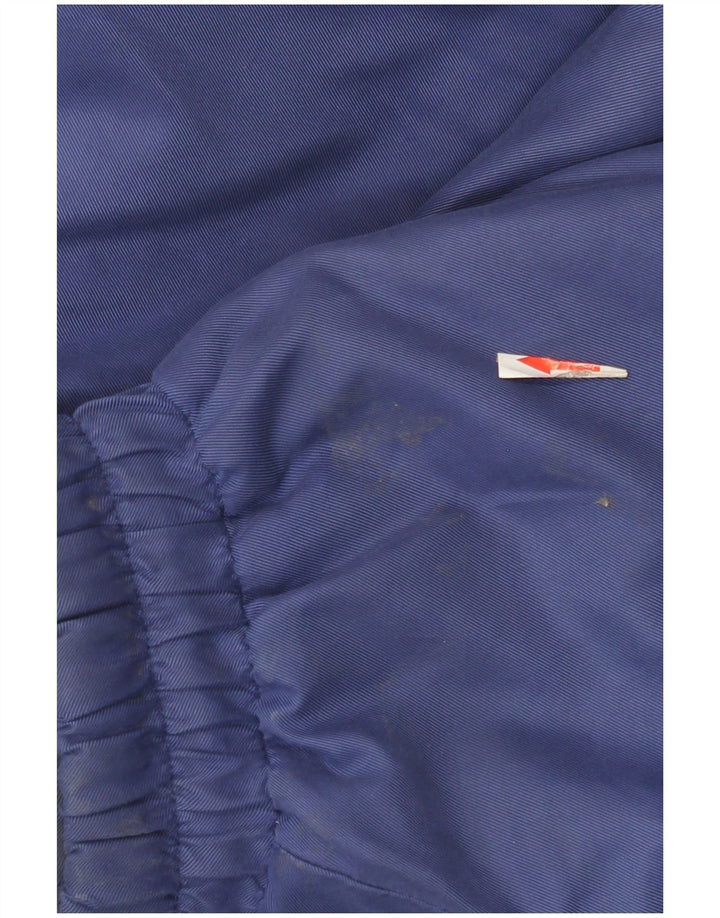 Polartec Chaqueta cortavientos extragrande para hombre UK 38 Poliéster azul medio