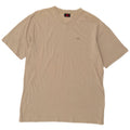 Camiseta Kappa Hombre Top Large Beige Algodón
