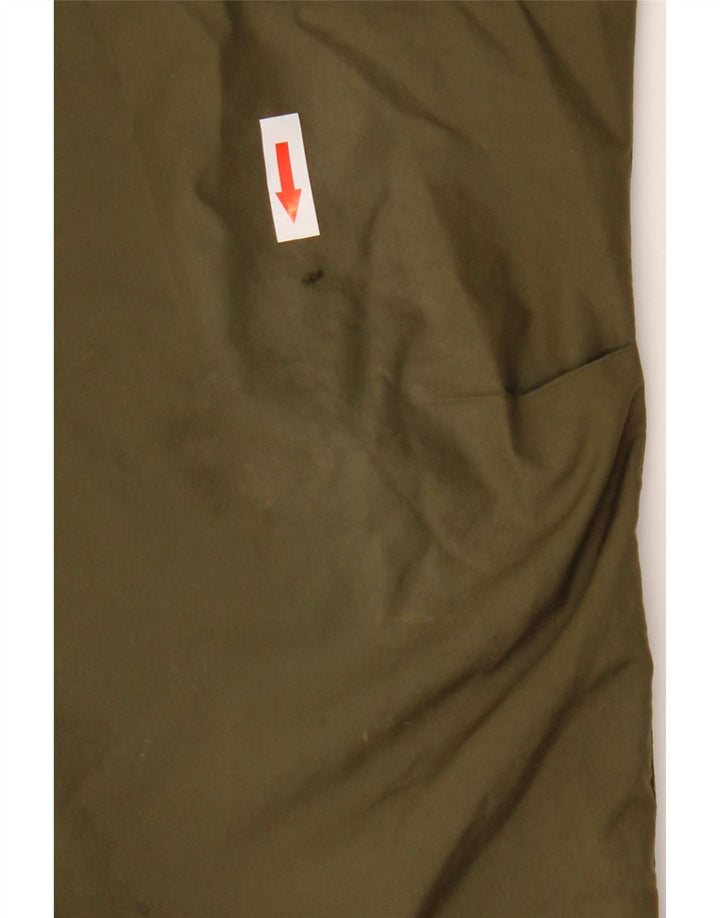 Pantalón De Chándal Adidas Hombre XL Caqui Poliéster