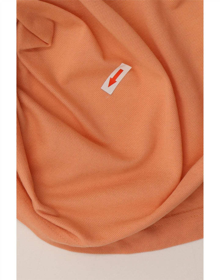 SERGIO TACCHINI Polo para hombre grande naranja