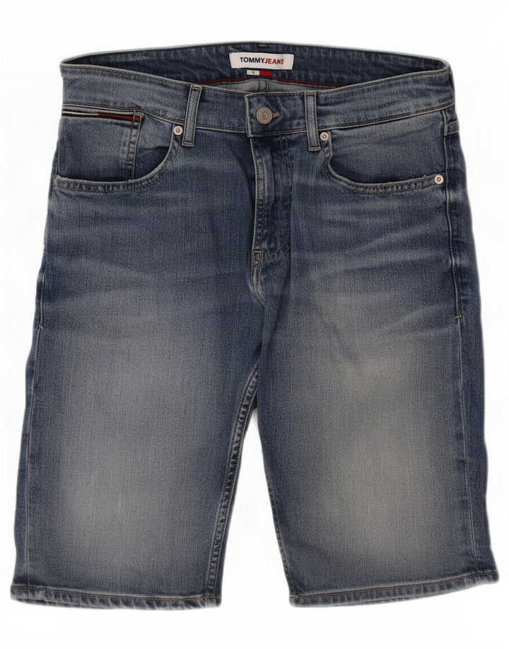 Tommy Jeans Pantalones cortos de mezclilla para hombre Medium W30 Algodón azul