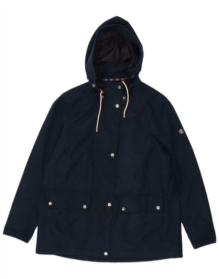 Barbour Chaqueta utilitaria con capucha para mujer Reino Unido 44 Grande Azul marino