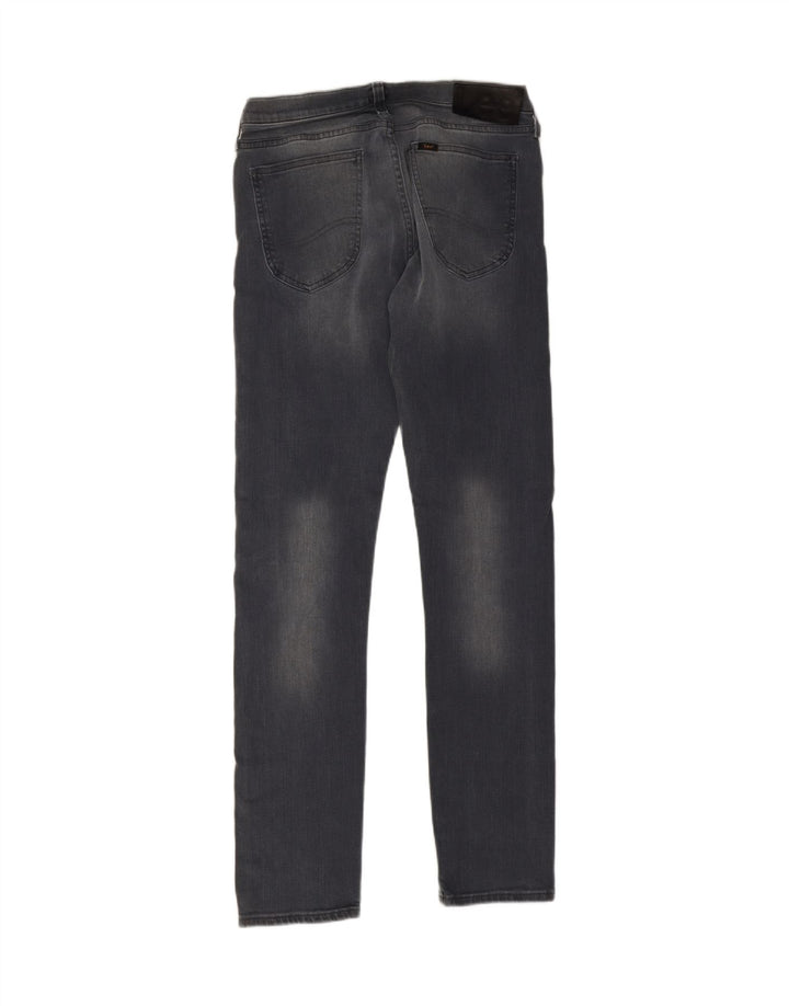 Lee Jeans Luke Slim para Hombre W32 L32 Algodón Gris