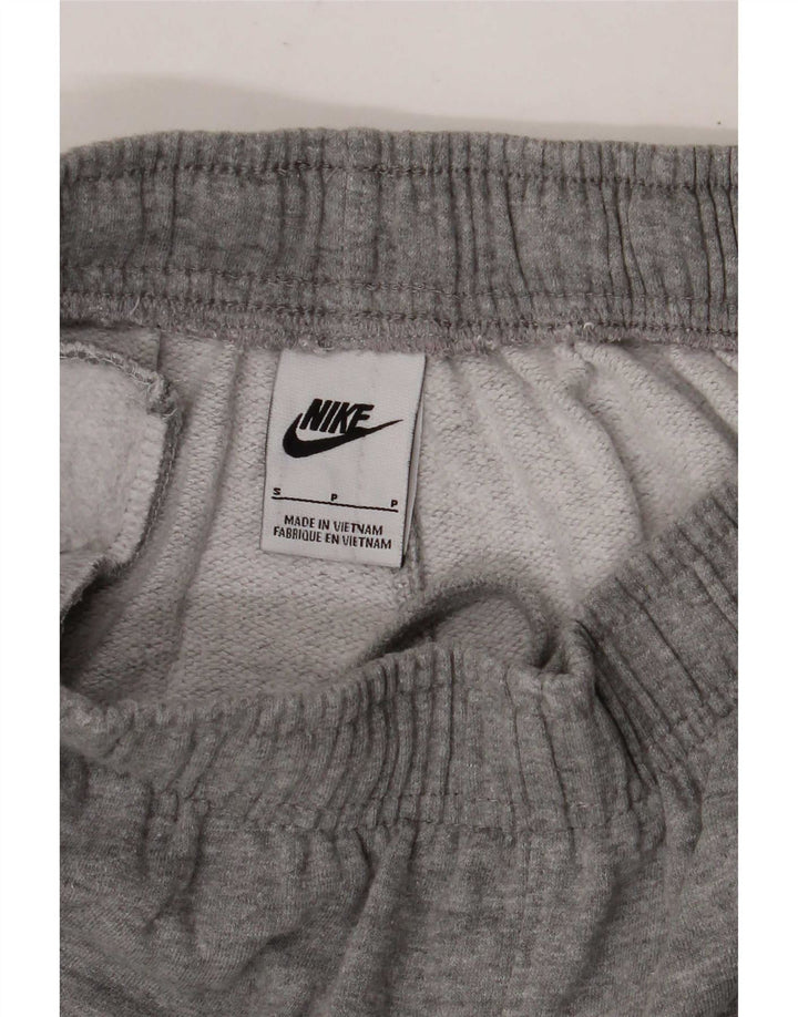 Nike - Pantalones de chándal para mujer, talla 8, color gris