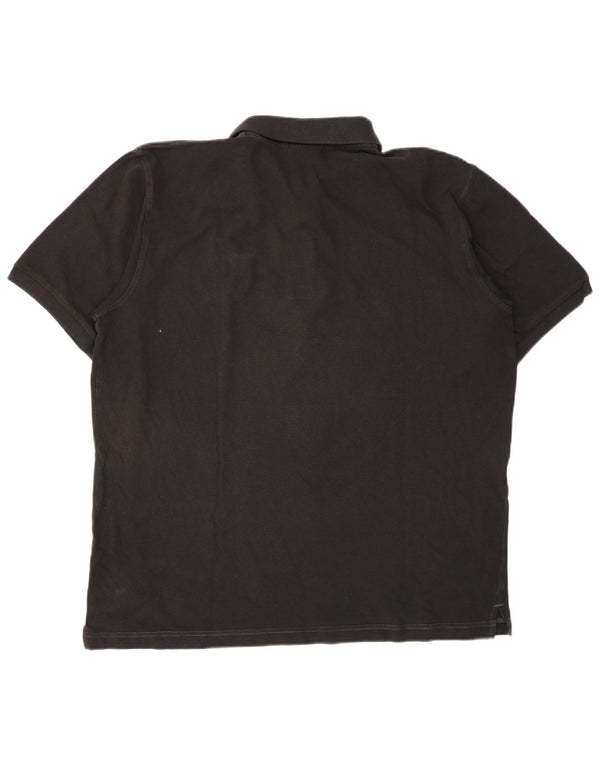 Polo Lotto Hombre 3XL Negro