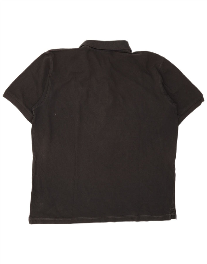 Polo Lotto Hombre 3XL Negro