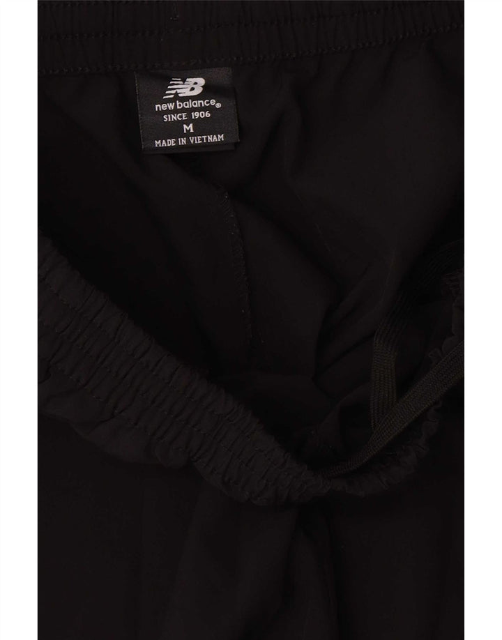 New Balance Pantalones de chándal para mujer UK 44 Mediano Negro Poliéster