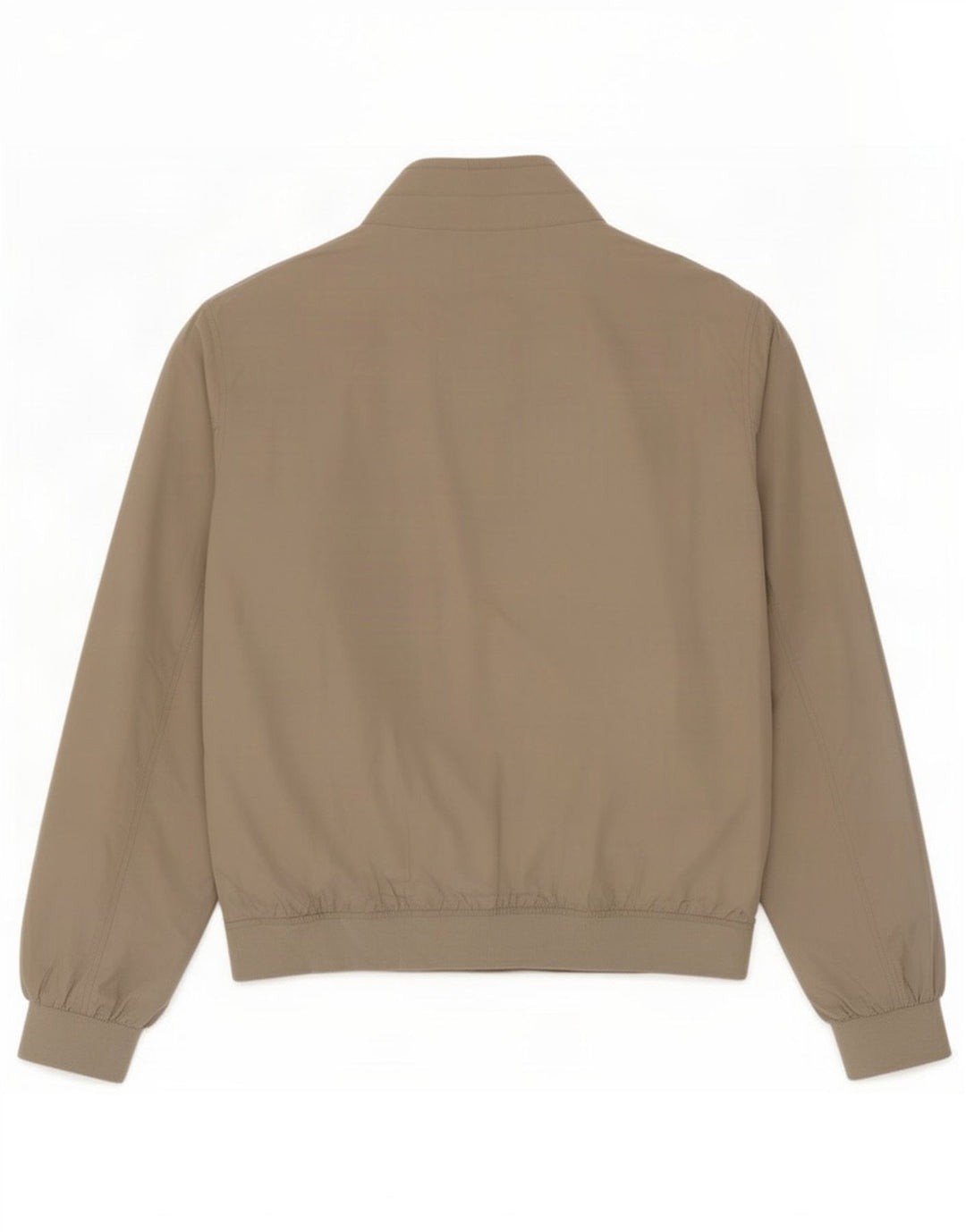 Marks & Spencer Chaqueta Bomber para Hombre UK 38 Poliéster Beige Medio