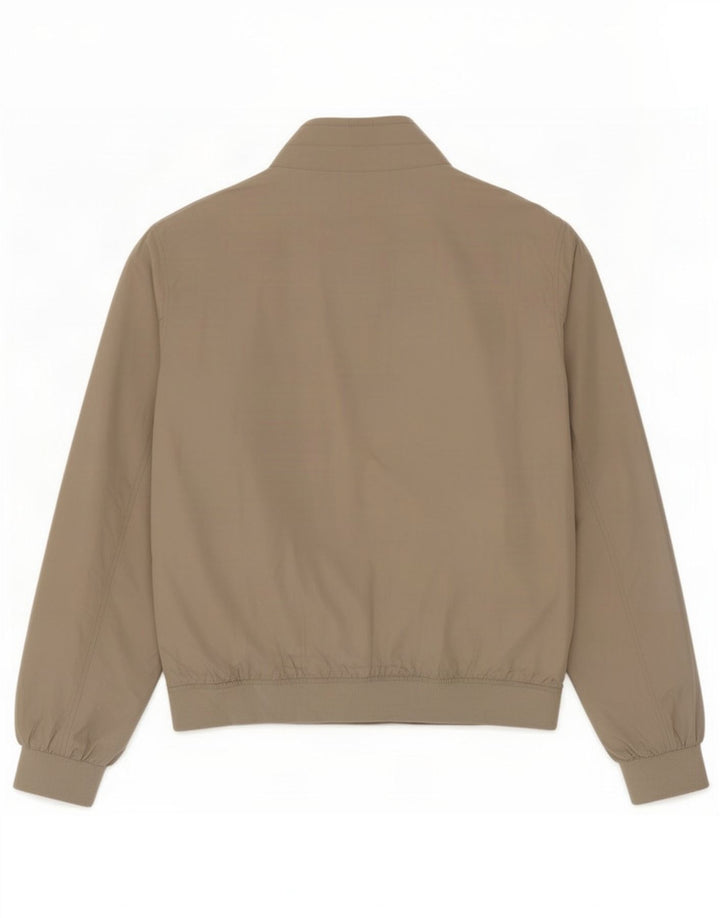 Marks & Spencer Chaqueta Bomber para Hombre UK 38 Poliéster Beige Medio
