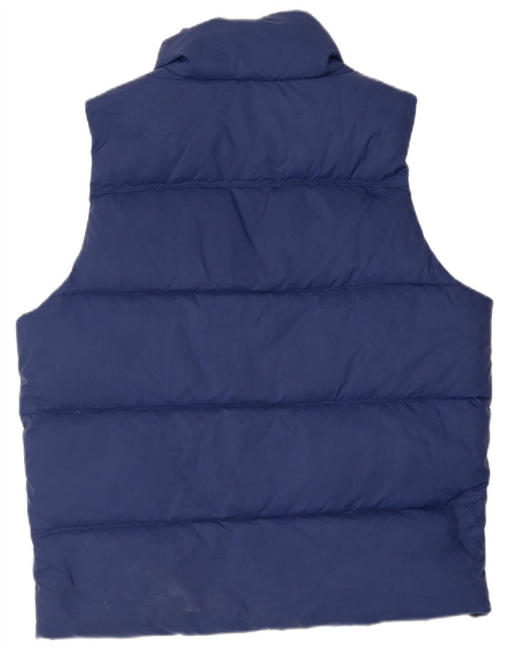Chaleco acolchado LACOSTE Hombre IT 52 XL Poliamida azul
