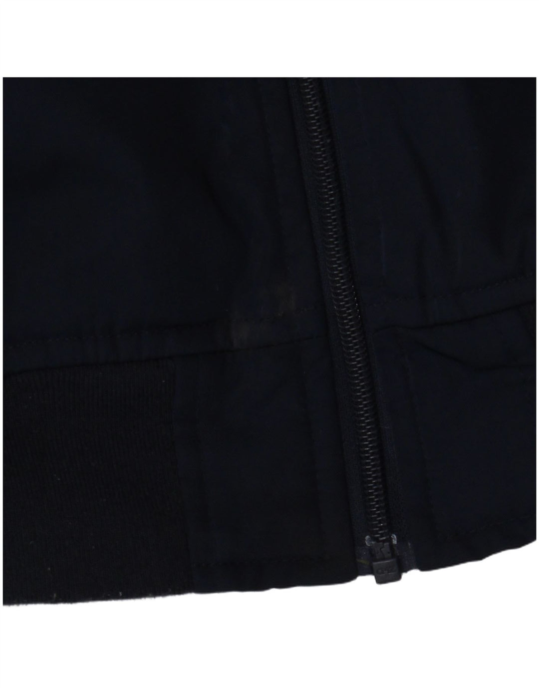 Lotto Chaqueta Bomber para Hombre UK 38 Medium Azul Marino Poliéster