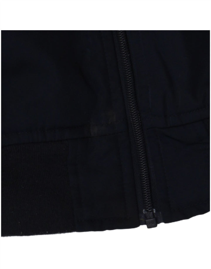 Lotto Chaqueta Bomber para Hombre UK 38 Medium Azul Marino Poliéster