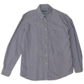 Camisa Benetton Mujer ES 40 XL Algodón Azul