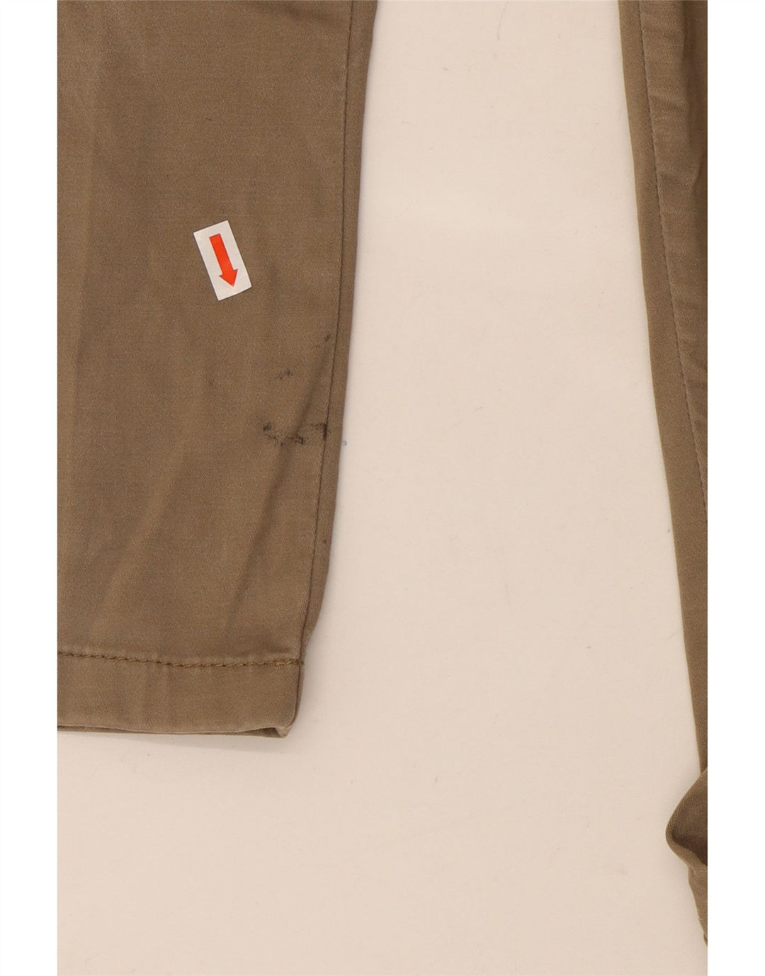 JACK & JONES Pantalón chino slim para hombre W32 L32 Algodón beige