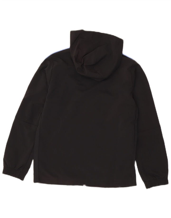 ADIDAS Chaqueta de Chándal con Capucha Real Madrid para Niños 9-10 Años Negro