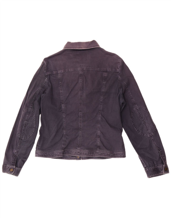 Bluestars Chaqueta vaquera para mujer UK 46 Grande Algodón azul marino