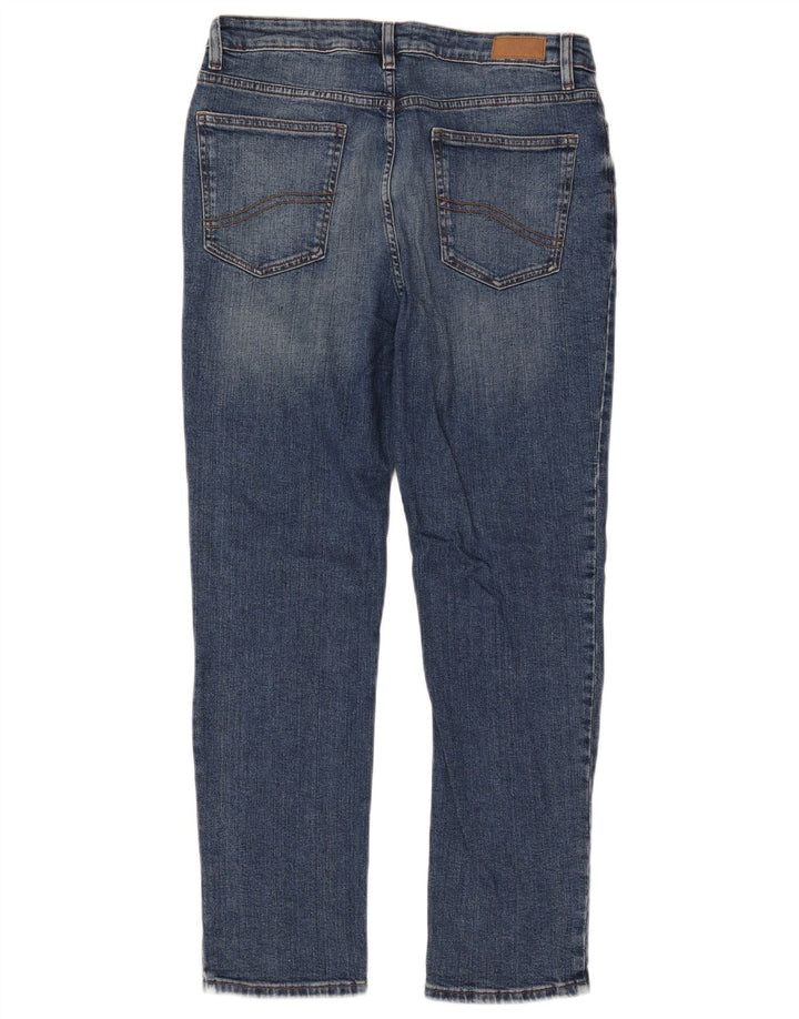 Vaqueros ajustados Chesham Girlfriend para mujer de Fat Face UK 12 Medium W32 L27 Azul