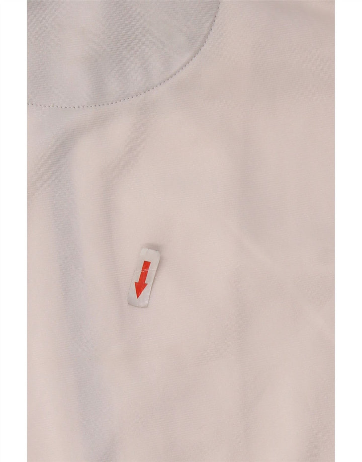 Lotto Hombre Chaqueta De Chándal Superior Small Blanco Colorblock