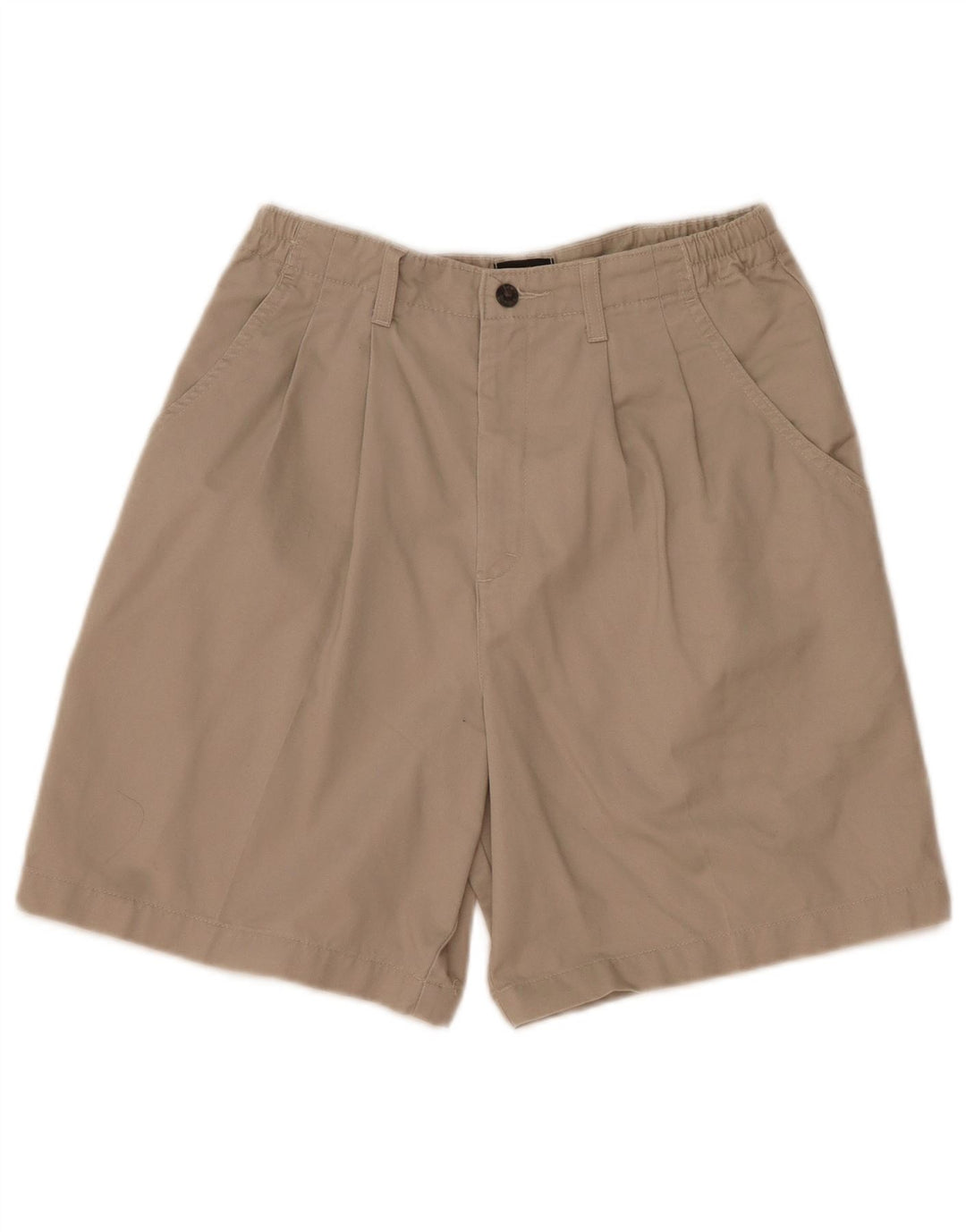 Lee pantalones cortos casuales para mujer US10 W28 algodón beige
