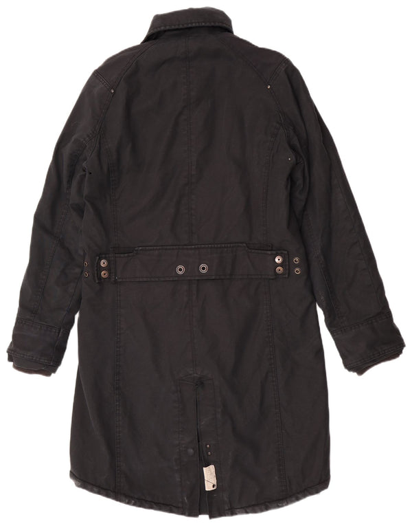 Abrigo cortavientos para mujer G-Star UK 40 Large Algodón negro