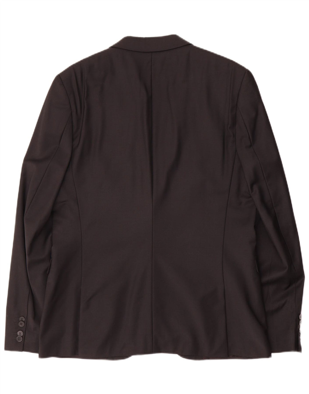 Hugo Boss Chaqueta tipo blazer de 2 botones para hombre EU 52 XL Lana negra