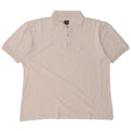 Polo Calvin Klein Hombre XL Algodón Blanco