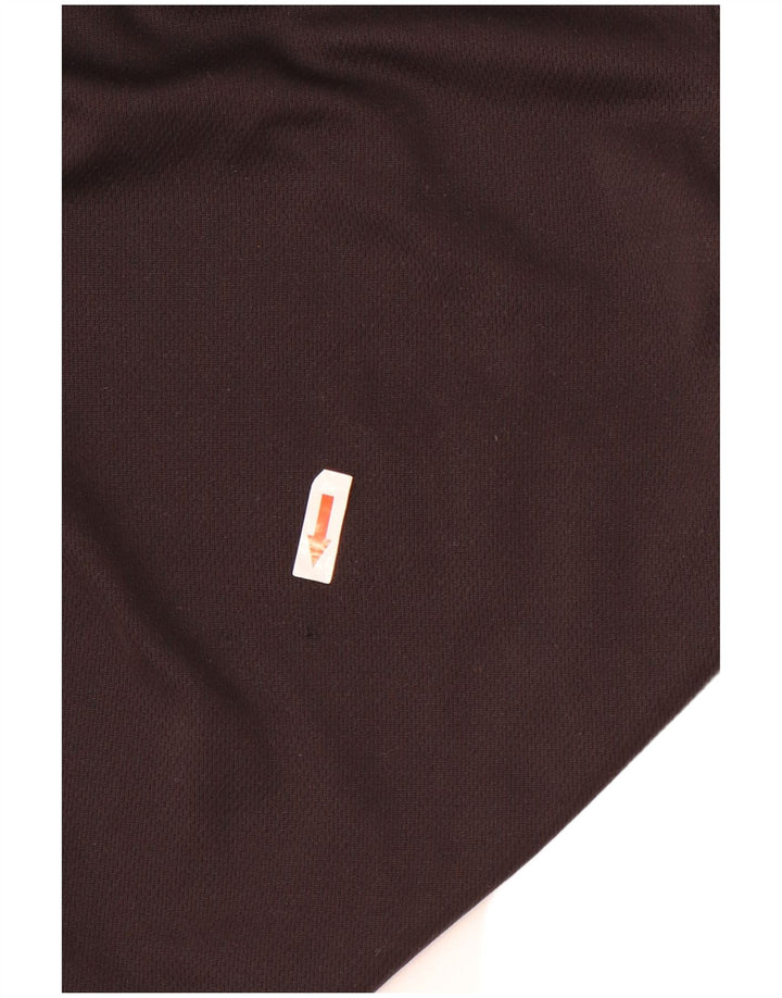 Champion Pantalones cortos deportivos Double Dry para hombre Poliéster color block mediano negro