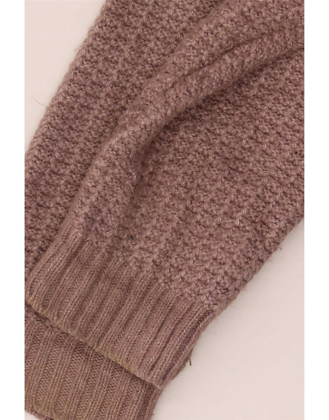 Cárdigan abierto extragrande para mujer Fat Face UK 46 Large Viscosa marrón