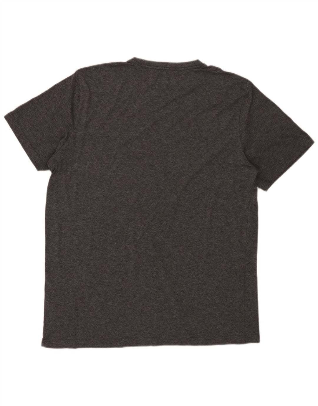Puma Camiseta gráfica para hombre Top XL Gris Poliéster
