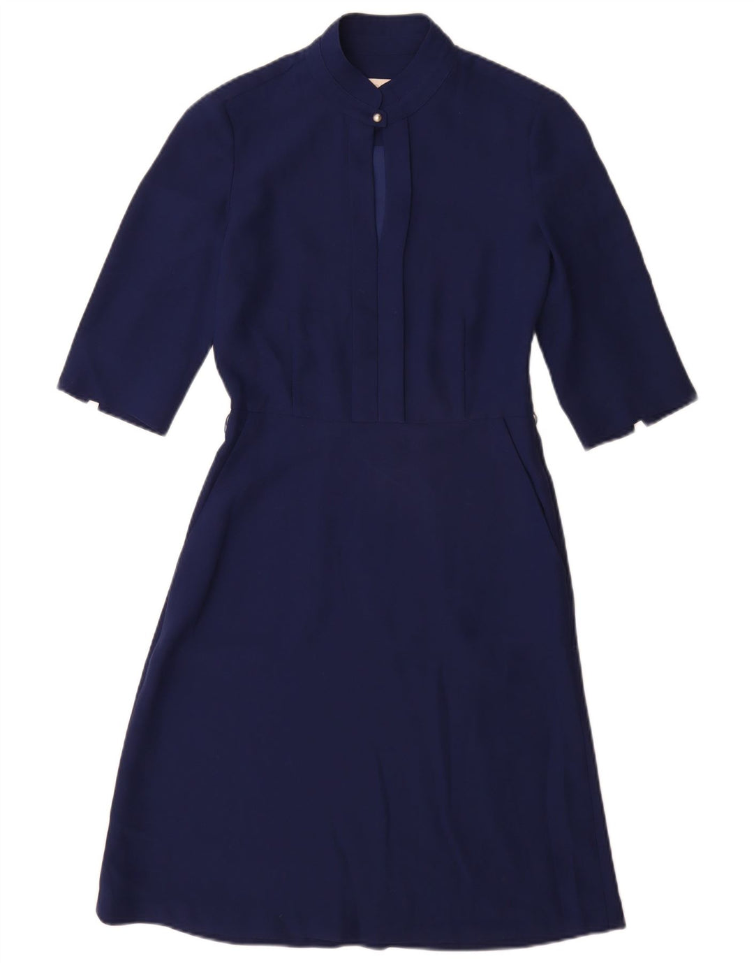 Hobbs Vestido acampanado para mujer UK 4 XS Azul marino Poliéster