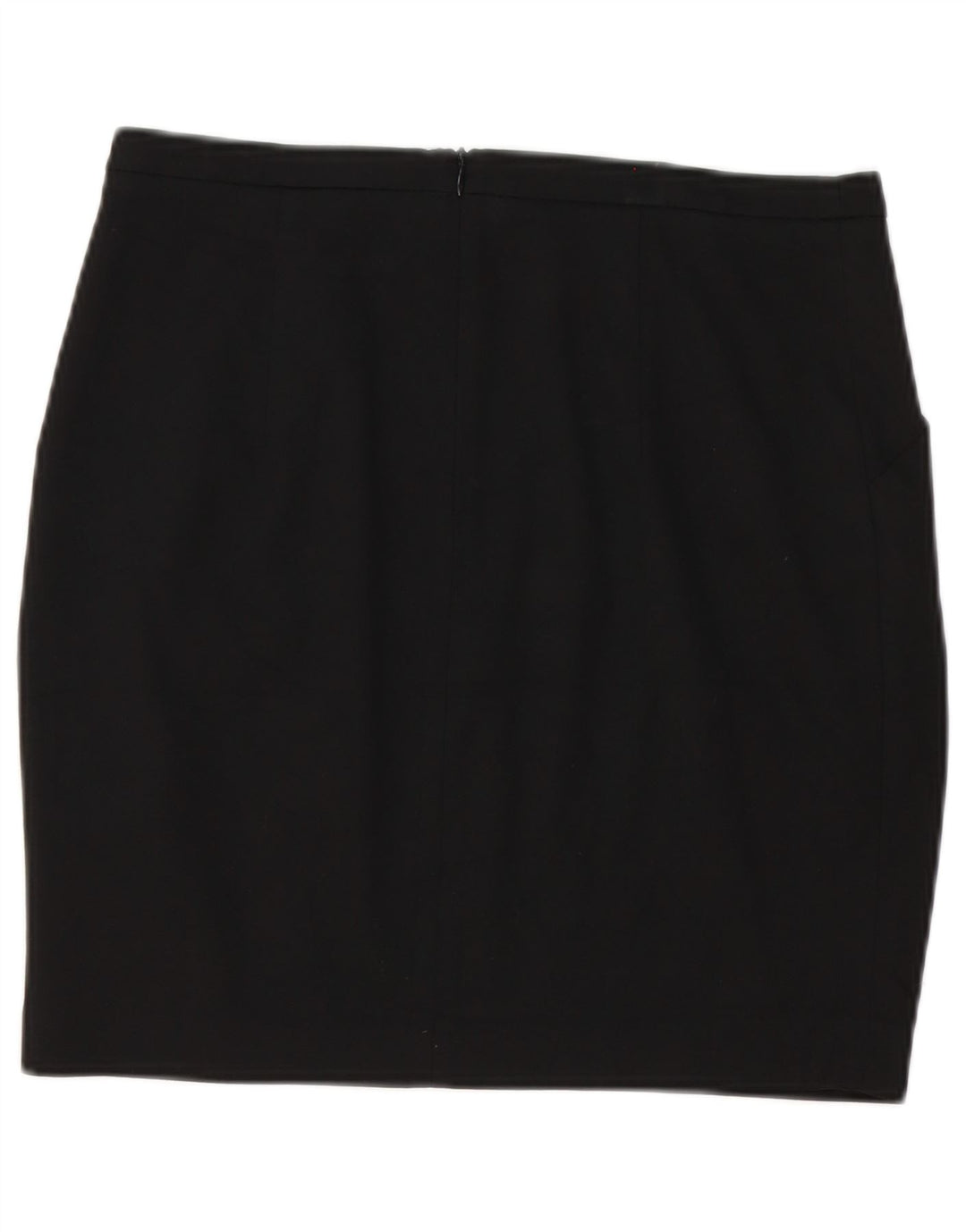 Falda Lápiz Zara Mujer Mediana W28 Negro