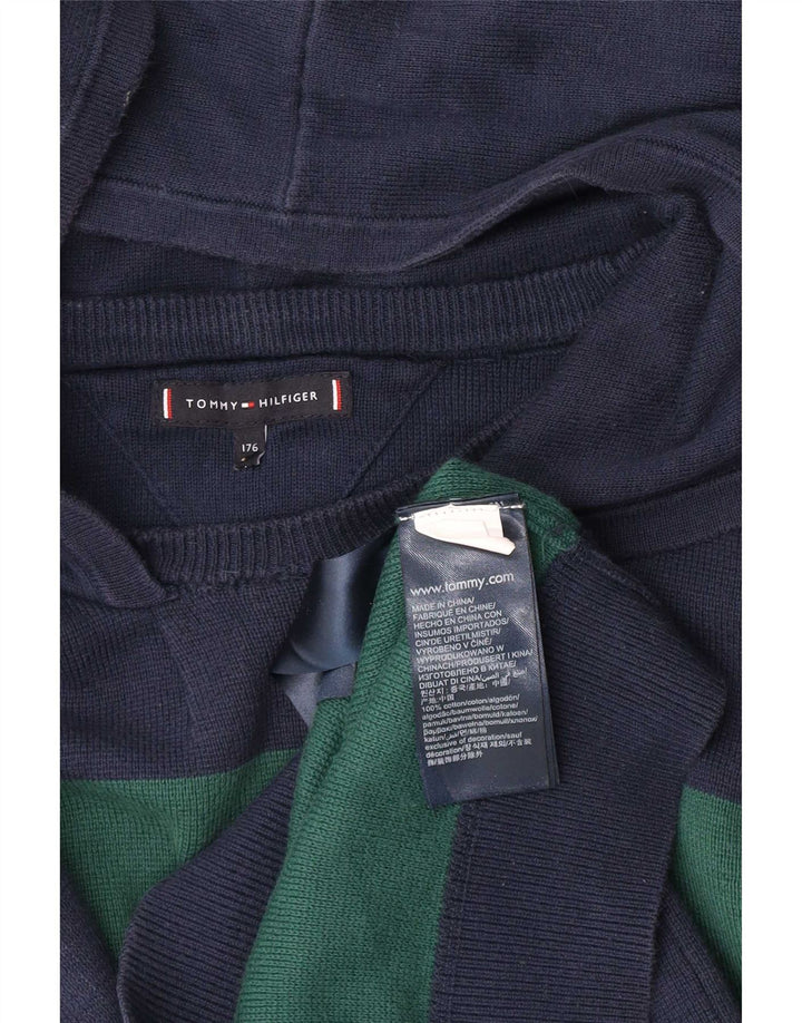 Tommy Hilfiger Jersey gráfico para niños 15-16 años, multicolor