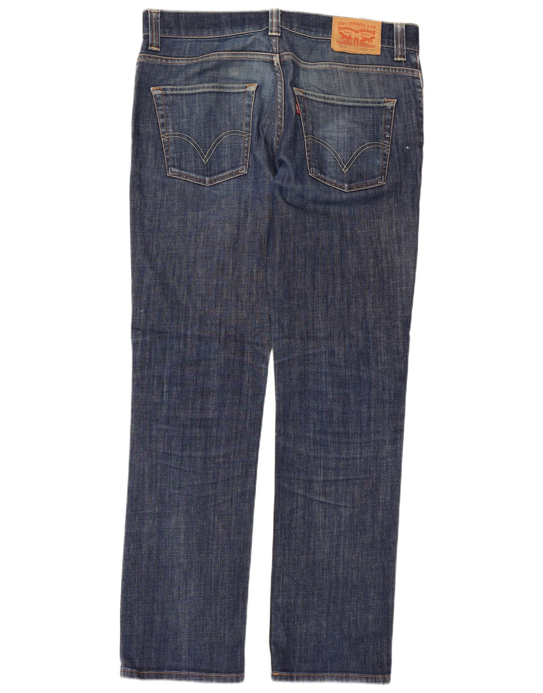 Levi's Hombre 511 Slim Jeans W36 L34 Algodón Azul