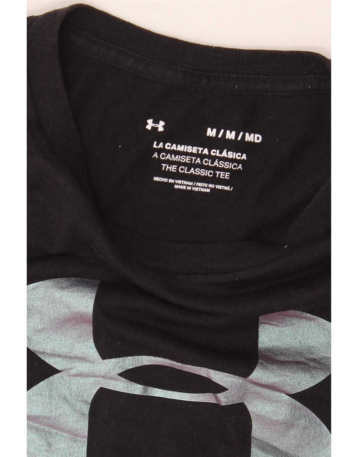 Under Armour Camiseta gráfica para mujer Top UK 12 Medium Black