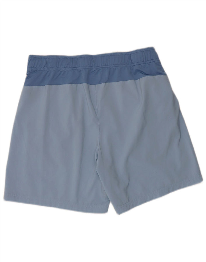 The North Face Pantalones cortos deportivos para hombre Poliéster azul grande