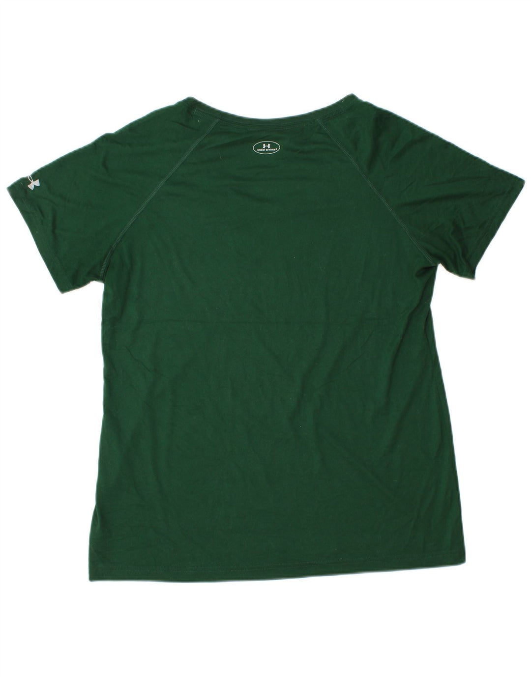 UNDER ARMOUR Camiseta Heat Gear para mujer UK 18 XL Poliéster verde