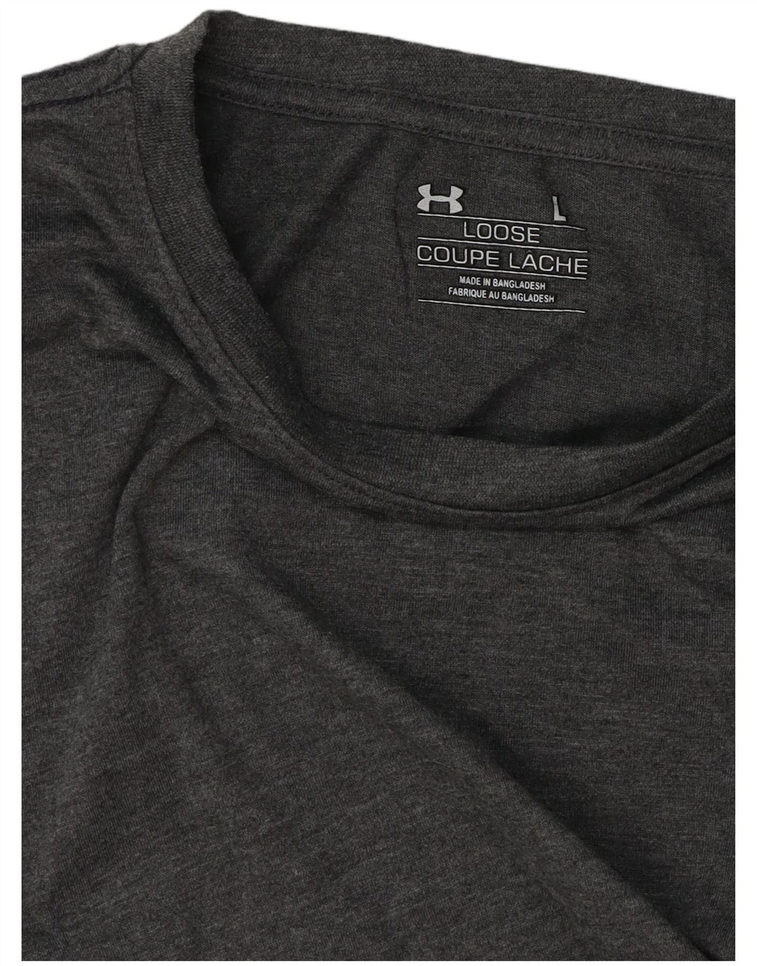 Under Armour Camiseta para mujer Top UK 44 Grande Gris