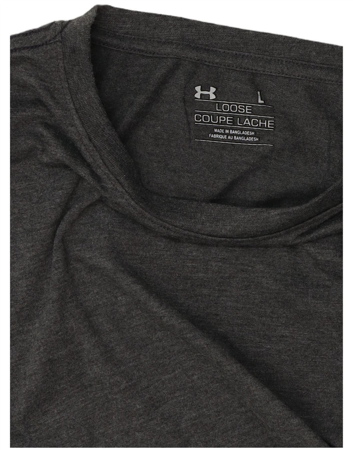 Under Armour Camiseta para mujer Top UK 44 Grande Gris