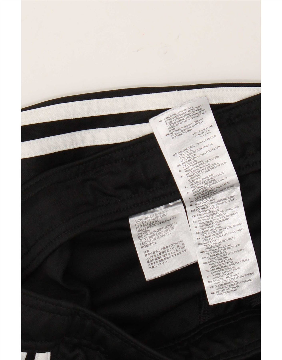 Pantalón De Chándal Adidas Hombre Mediano Negro Poliéster