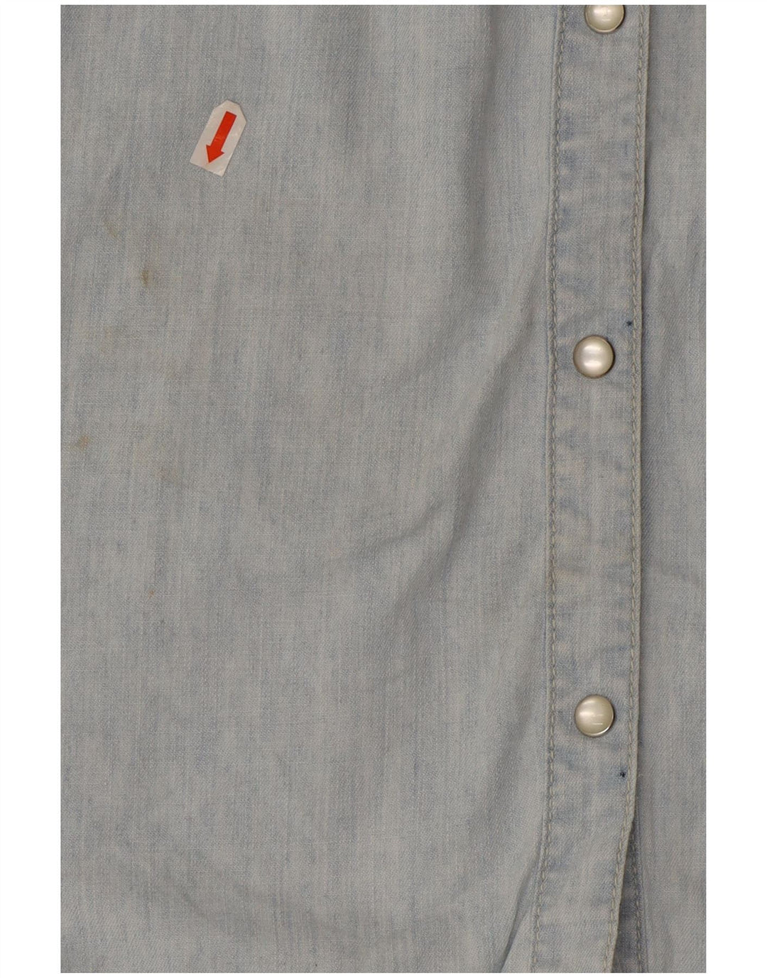 Camisa vaquera para mujer Fat Face UK 46 Algodón azul grande