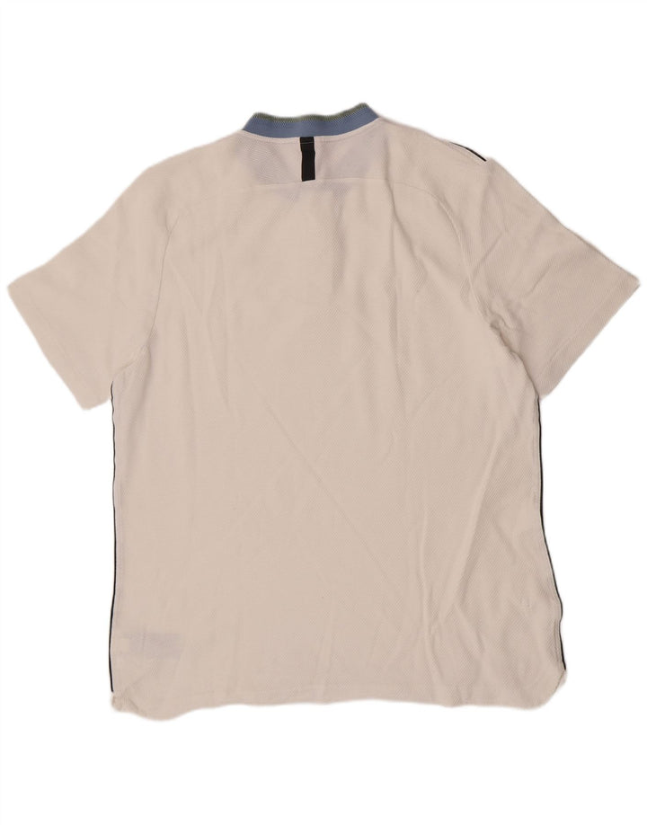 Nike Polo Hombre XL Blanco Algodón