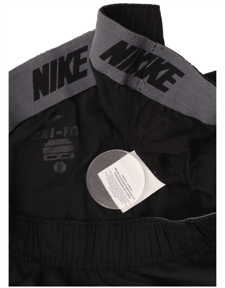 Nike Dri Fit - Pantalón de chándal para hombre, talla XL, poliéster negro