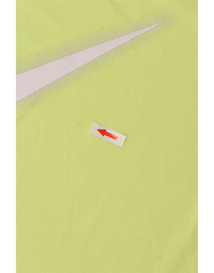 Nike Camiseta Dri Fit Graphic para niños 13-14 años XL Verde