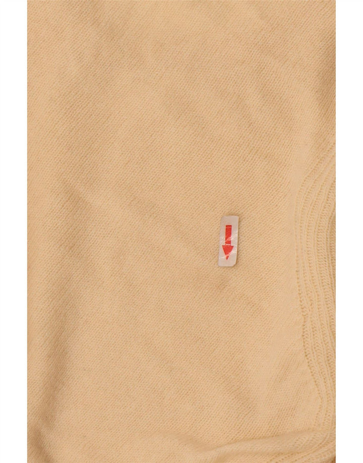 Marks & Spencer Jersey con Cuello en V para Mujer Lana Mediana Color Blanco Roto