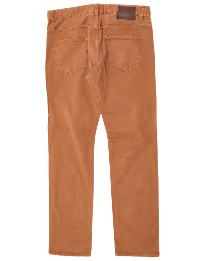 Vaqueros Hugo Boss Hombre Stretch Slim W34 L32 Marrón