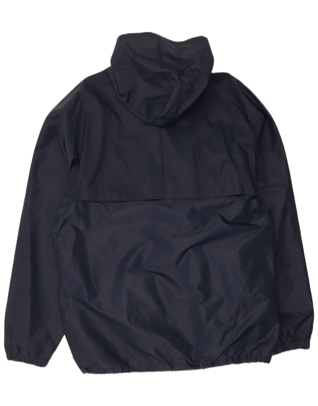 K-Way Chaqueta impermeable con capucha para hombre UK 40 Large Azul marino