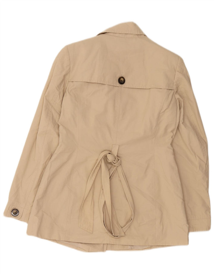 John Lewis Gabardina para mujer Reino Unido 10 Pequeño Algodón Beige