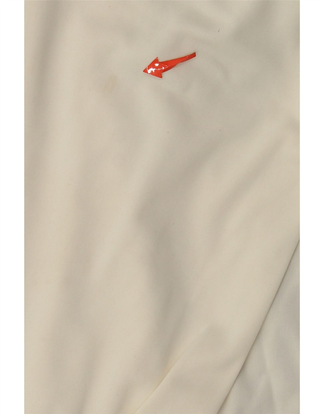 Chándal completo con gráfico vintage para hombre Poliéster con bloques de color blanco grande